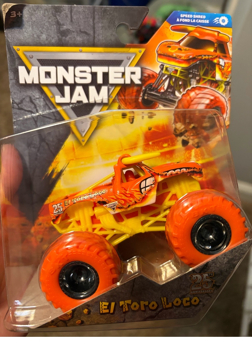 25th El Toro Loco Monster Jam